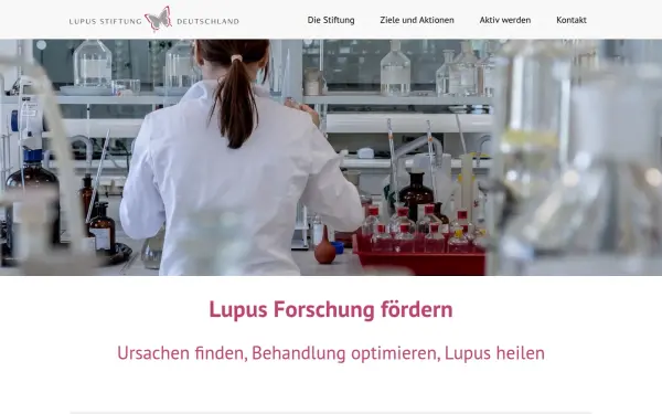 lupus-stiftung.de