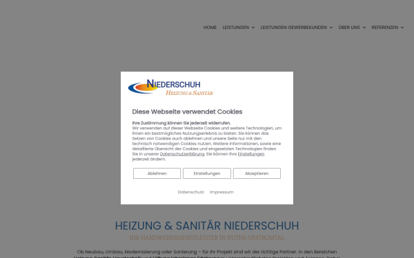 heizungsbau-niederschuh.de
