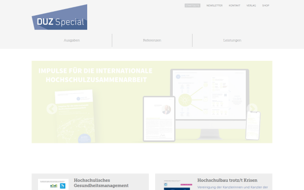 www.duz-special.de
