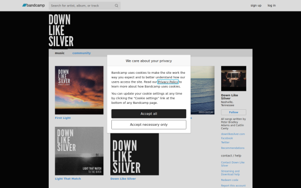 downlikesilver.bandcamp.com