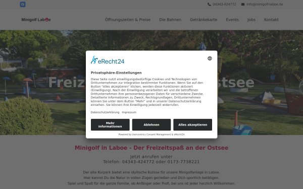 www.minigolf-laboe.de