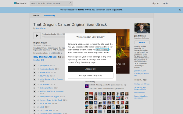 jonhillman.bandcamp.com