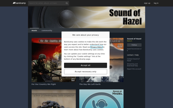 soundofhazel.bandcamp.com