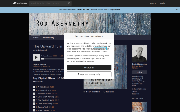 rodabernethy.bandcamp.com