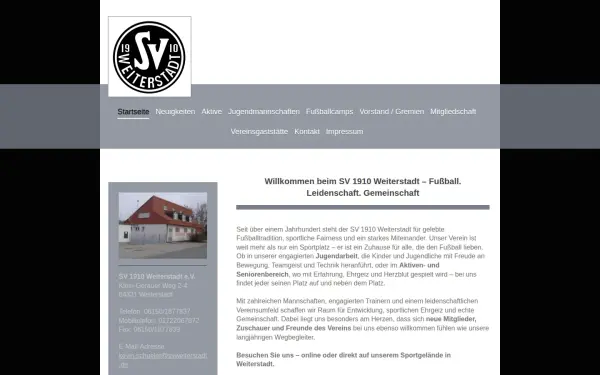 www.svweiterstadt.de