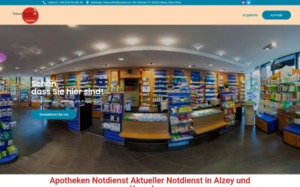 apothekeamdamm.de