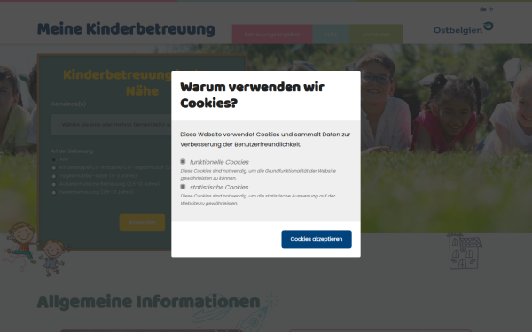 meinekinderbetreuung.be