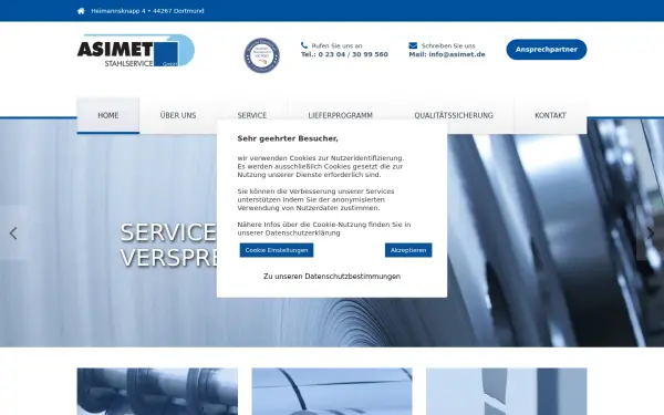 www.asimet.de