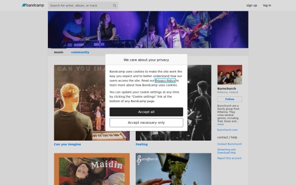 burnchurchmusic.bandcamp.com