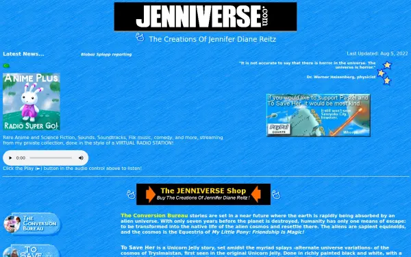 jenniverse.com