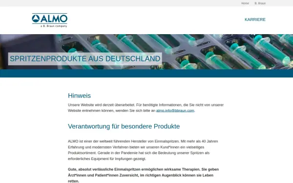 www.almo-erzeugnisse.de