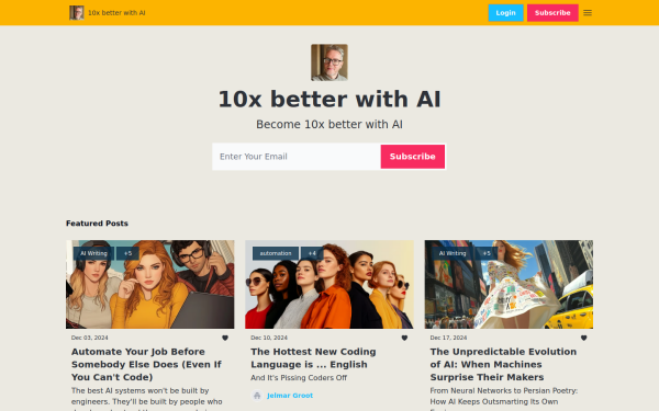 10xbetterai.beehiiv.com