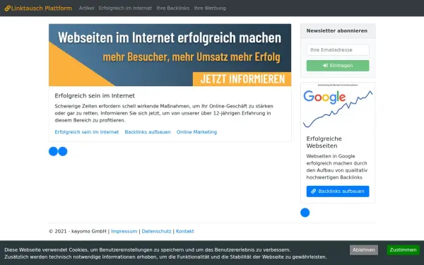 linktausch-plattform.de