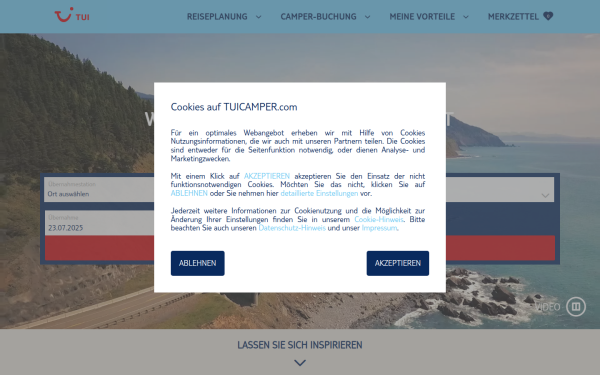 www.tuicamper.com