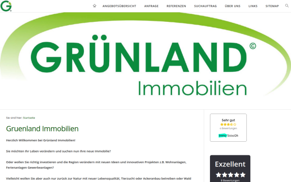 gruenland-immobilien.de