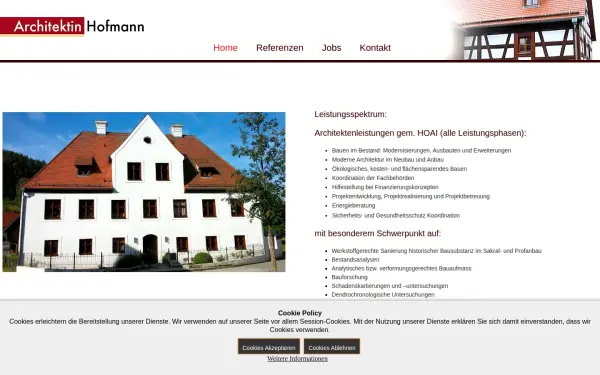 www.architektin-hofmann.de