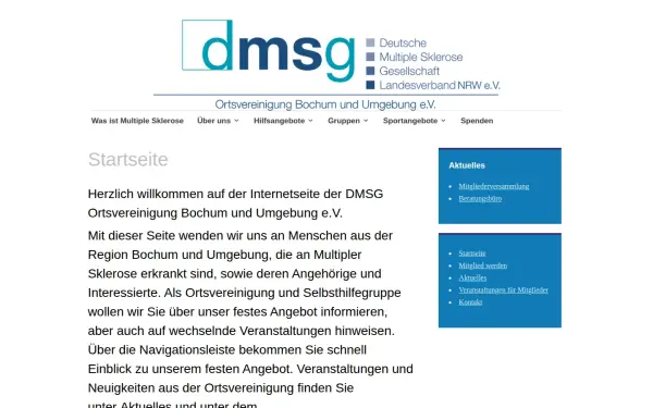 dmsg-bochum.de