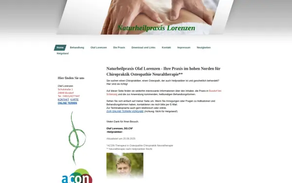 www.heilpraxis-lorenzen.de