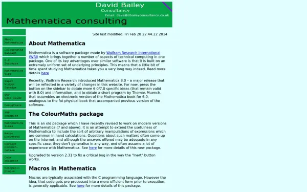 www.dbaileyconsultancy.co.uk