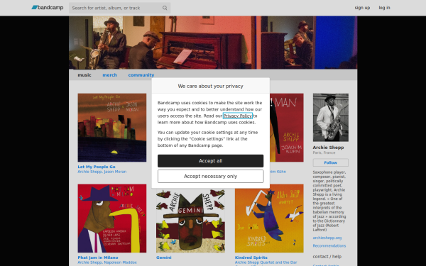 archieshepp.bandcamp.com