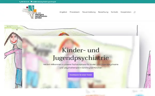 kinderpsychiatrie-garching.de
