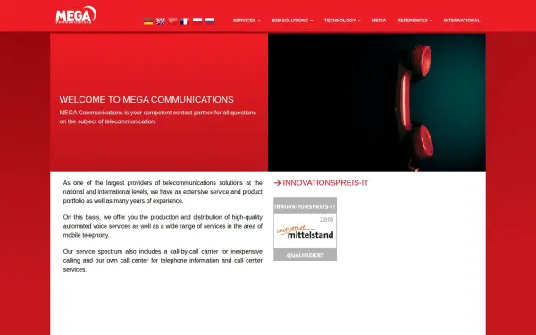 mega-telecommunications.de