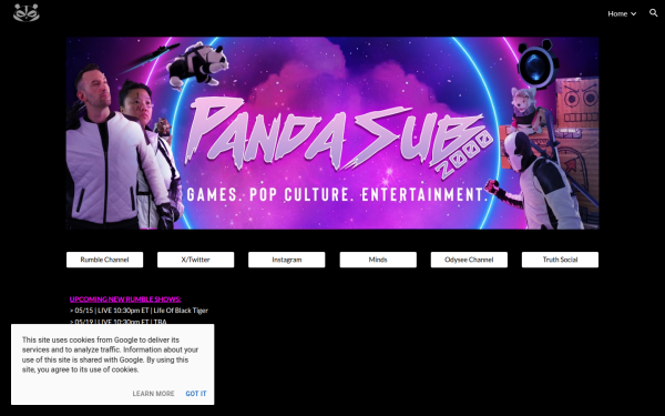 www.pandasub2000.com