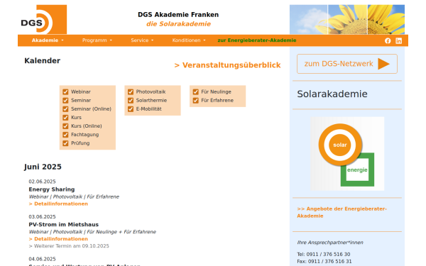 www.solarakademie-franken.de