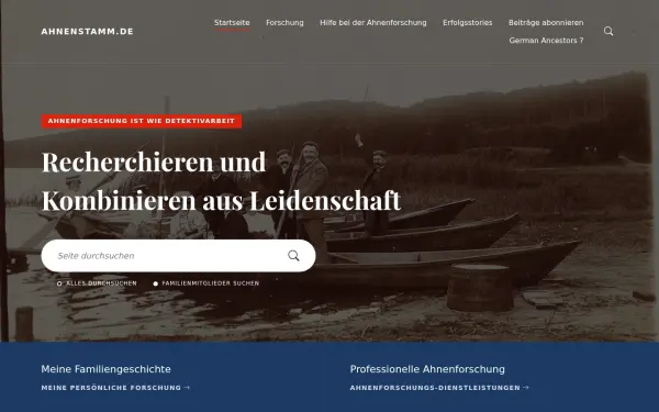 www.ahnenstamm.de