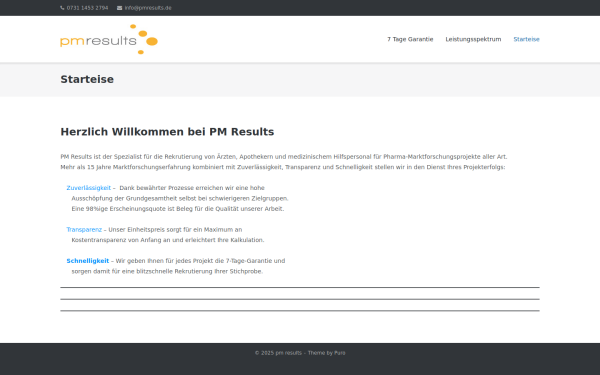 pmresults.de