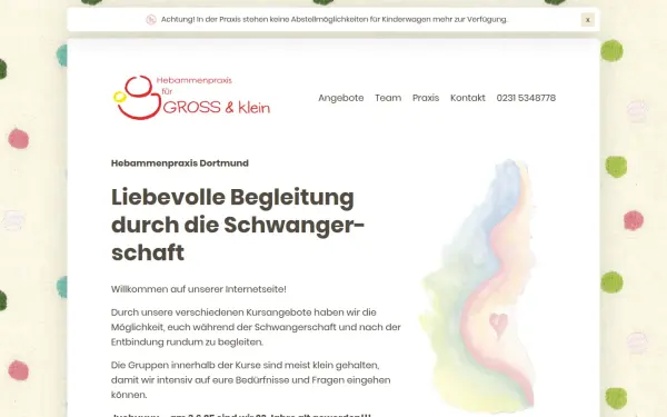 www.hebammenpraxis-grossundklein.de