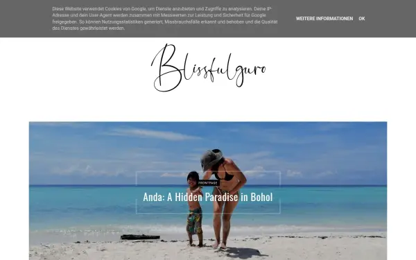 www.blissfulguro.com