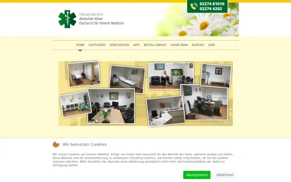 www.hausarztpraxis-khan.de
