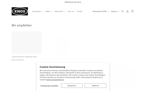xinox.com
