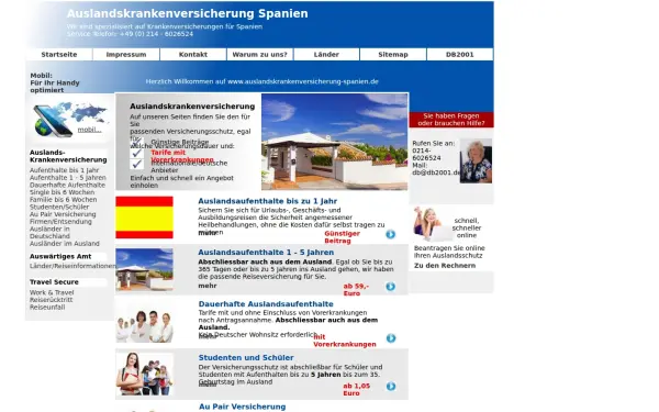 auslandskrankenversicherung-spanien.de