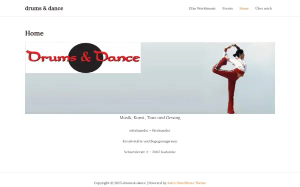 drumsanddance.de