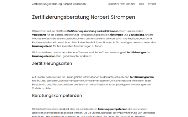 norbert-strompen.de
