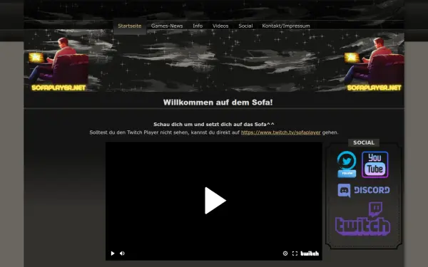 sofaplayer.net