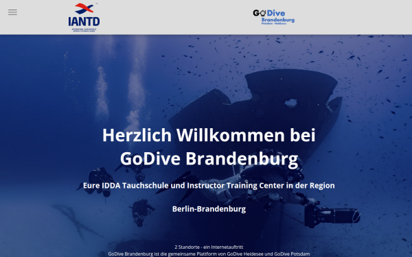 www.godive-brandenburg.de