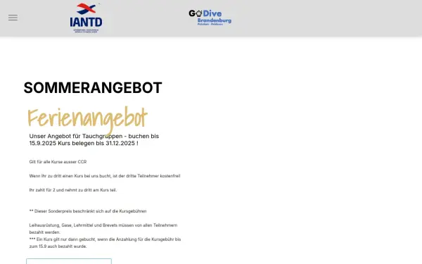 www.godive-brandenburg.de