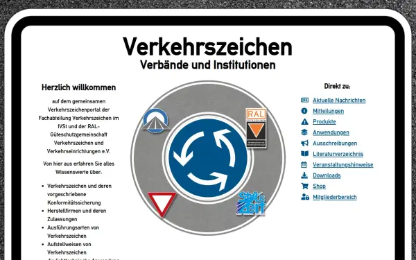 www.verkehrszeichenportal.de