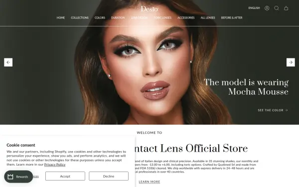 desiolens.com
