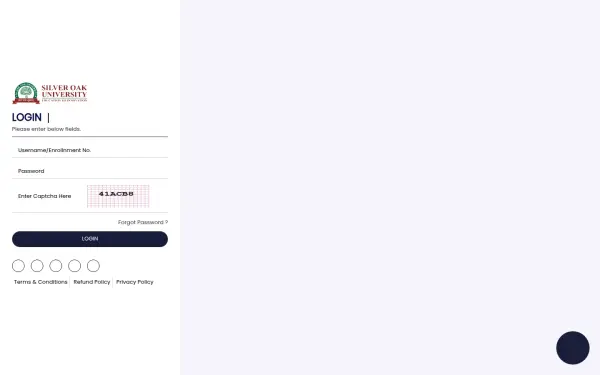 studentportal.silveroakuni.ac.in