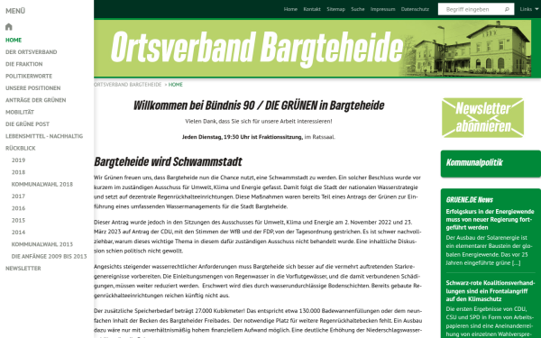 www.gruene-bargteheide.de