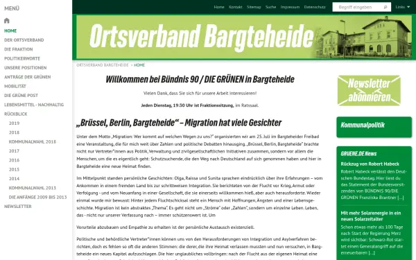www.gruene-bargteheide.de