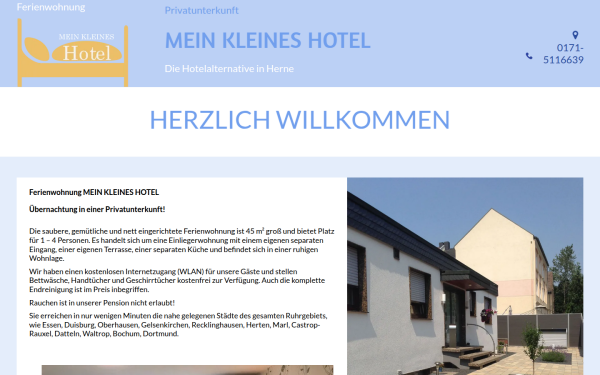 www.mein-kleines-hotel.de