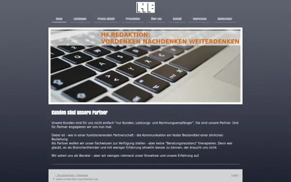 www.vordenken-nachdenken.de