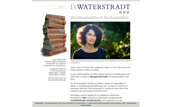 www.meineanwaeltin.de
