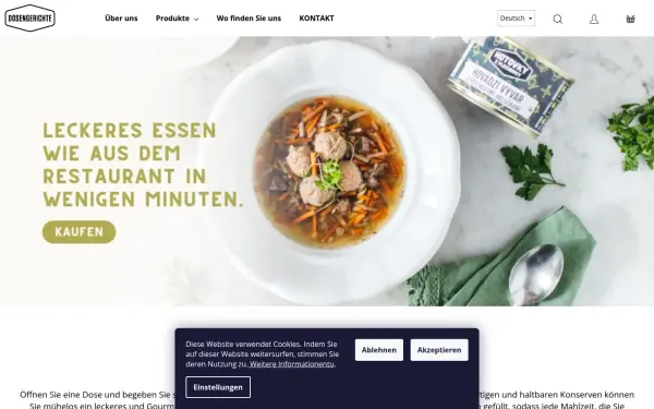 www.dosengerichte.de