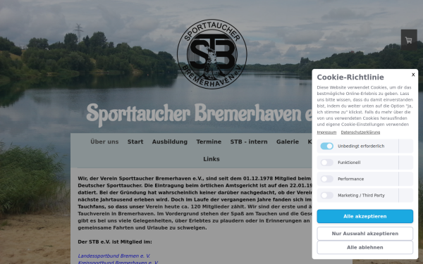 www.sporttaucher-bremerhaven.de